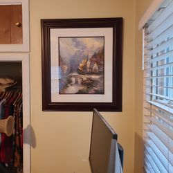 The Mountain Chapel By Thomas Kinlade