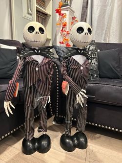 Gemmy 3ft Animated Jack Skellington Animatronic – Brand New With Tags (BNWT) Rare