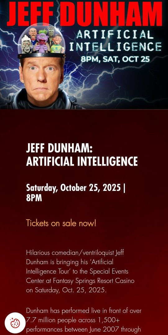Jeff Dunham Comedy Show 