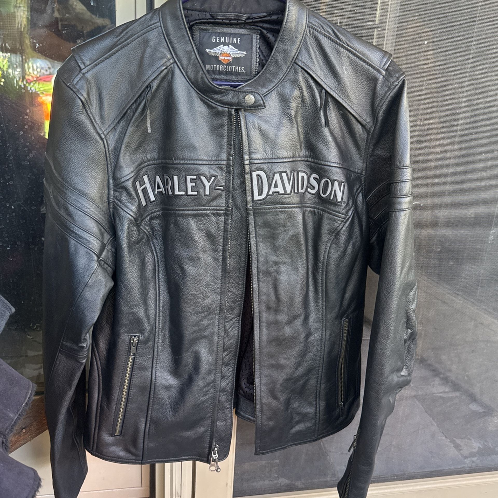 Harley Davidson Jacket Leather 