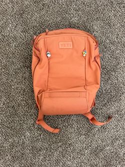YETI Backpack in Orange
