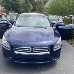 2012 Nissan Maxima  Clean Title 