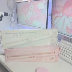 Monitor light bar (pink)