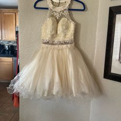 Dress Light Gold Size 6 