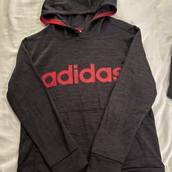 Boys medium Pullover hoodies -UA, Champion, Adidas 