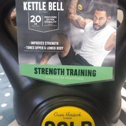 Kettle Bell 20 lbs Weight Training