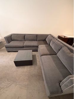 Large Comfy Designer Couch