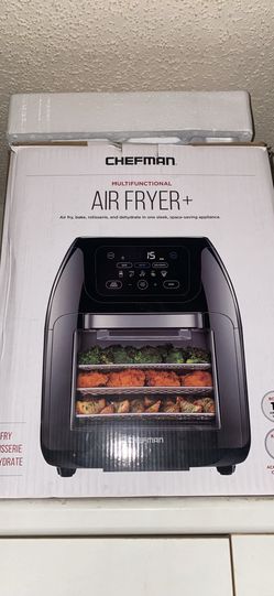 Chefman Air Fryer+ 10+ Diff Modes