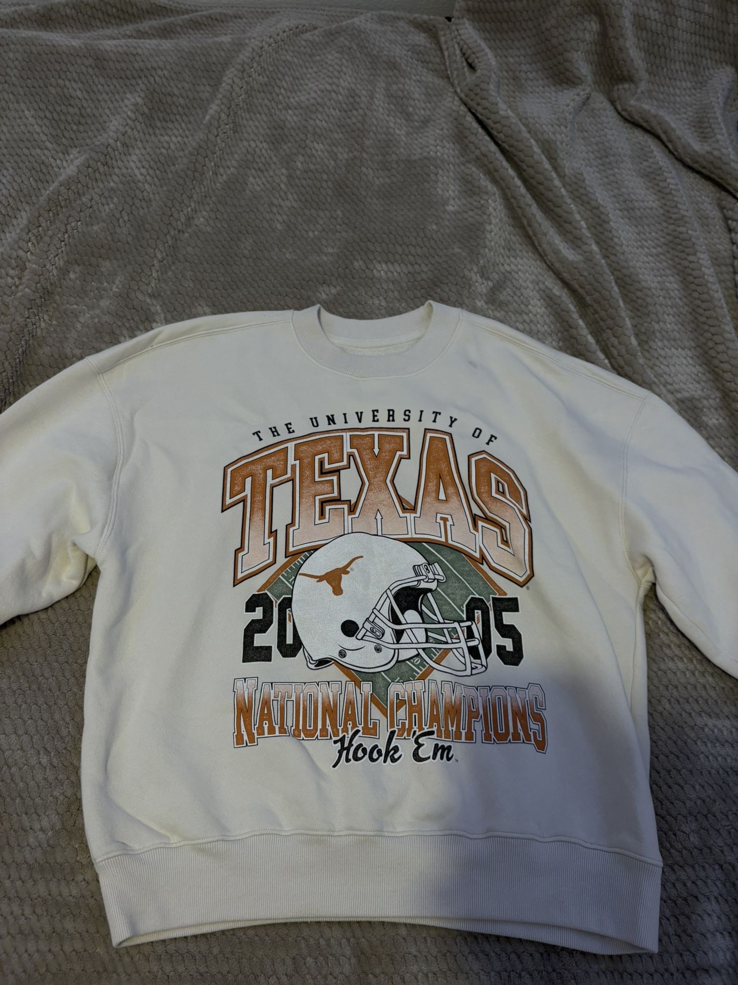Holister Boxy Fit Texas Sweatshirt