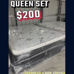 Queen Mattress Set