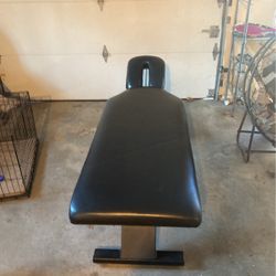 Flat Bench Therapy Table