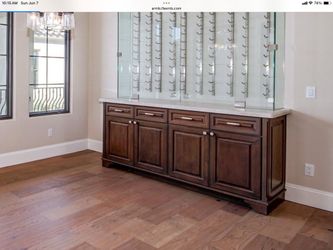 Custom cabinet