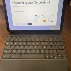 Lenovo 2 in 1 Tablet Laptop