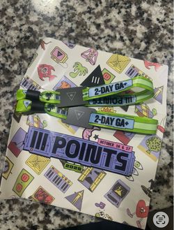 Two III Points General Admission (plus/vip) 2-day passes