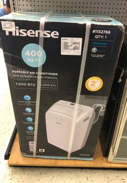 Hisense 7,500 BTU Portable Air Conditioner