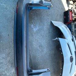 Honda CRV 2014 Rear Bumper Assembly Gray JC177 2012 to 2014 This part fits the following years, 2012 2013 2014 Part - Rear Bumper Assembly Side -