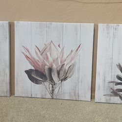 Floral Wall Art
