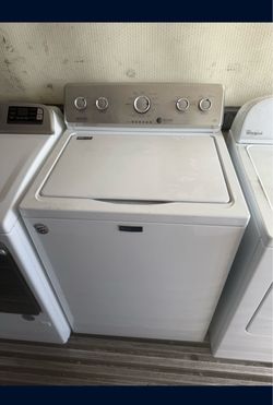 Maytag washer lavadora