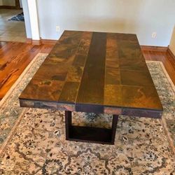 African Slate Dining Table