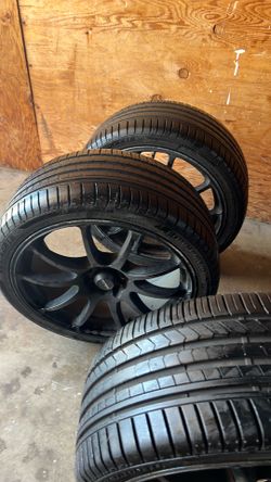 Tire w/ rim included