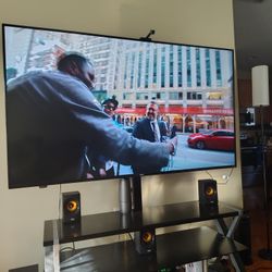 70" TV And Stand