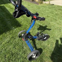 Bag Boy Compact 3 Golf Push Cart