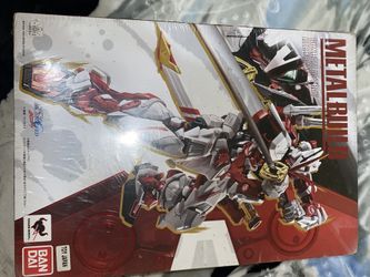 Gundam Seed Metal build - Gundam Astray Red Frame *SEALED*