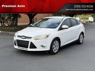 2012 Ford Focus