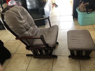Rocking chair nursery