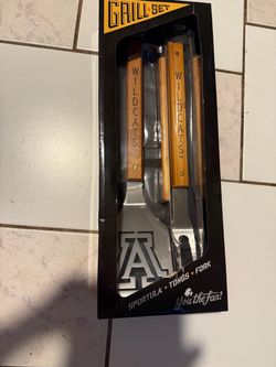 Arizona Wildcats 3-Piece BBQ Grill Set