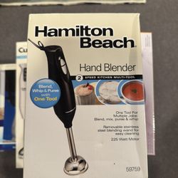 Hamilton Beach Hand Blender