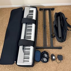 Casio Privia Digital Piano with Stand and Accessories (Retail Value $1000)