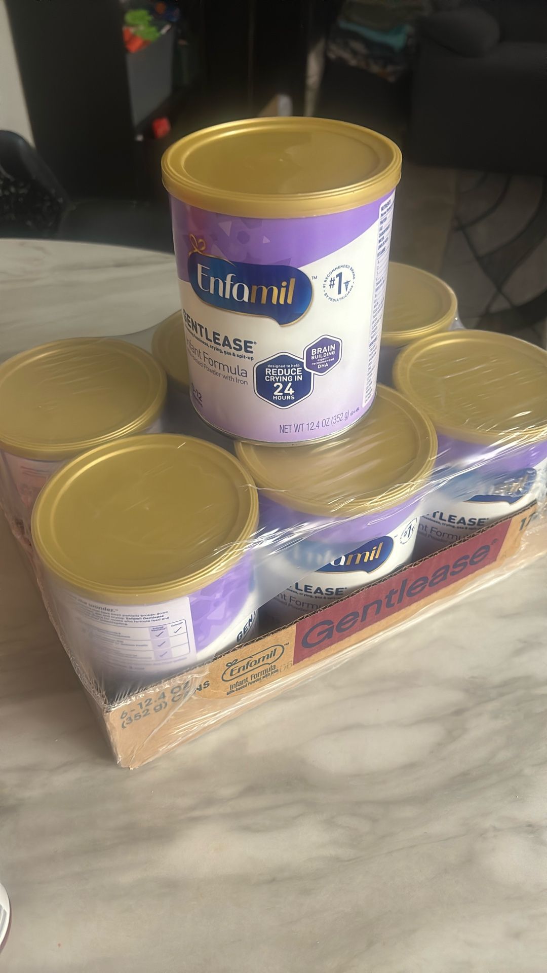 Gentlease Baby Formula