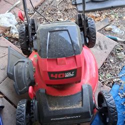 Electric Lawn Mower 40v