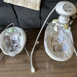 Baby Swing And Bouncer