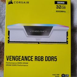 Corsair Vengeance RGB (2X16GB) DDR5 6000 RAM