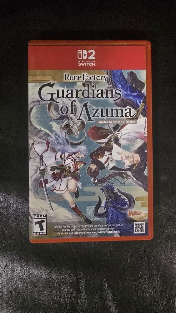 Nintendo Switch 2 Runes Factory Guardians of Azuma