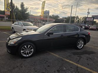 2009 Infiniti G37