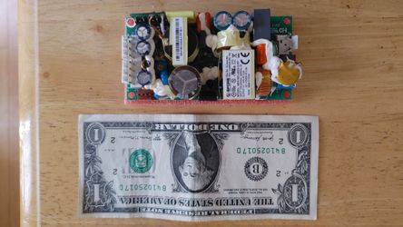 New Mini Power Supply, 24vDC - 6.6 Amp, 160watt