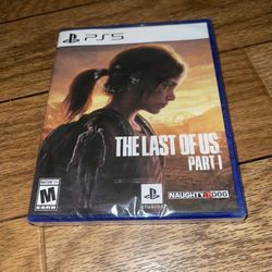 The Last Of Us Part 1 Brand New Sealed 