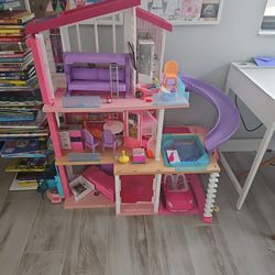 Barbie doll House