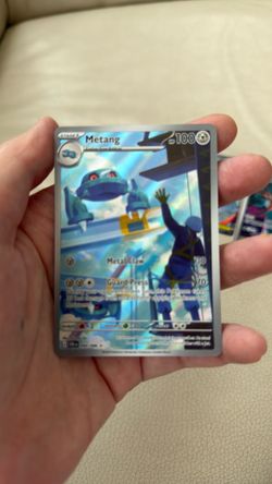Pokémon TCG Metang Illustration Rare 94/86