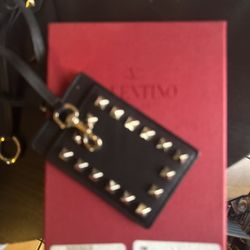 Valentino Keychain Card Holder