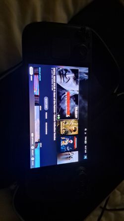 Steam Deck OLED Handheld Gaming Console