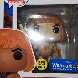 Funko Pop Masters Of The Universe Heman Filmation Glow In The Dark