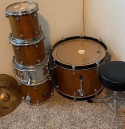 Mapex Mars Series Drum Shells
