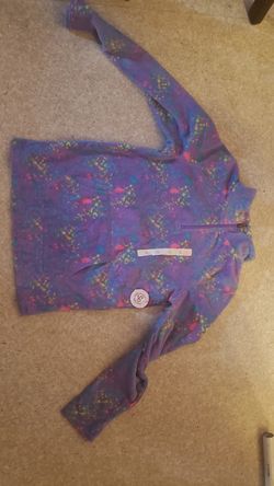 GIRLS FLEECE PULLOVER