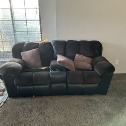 Recliner Couch 