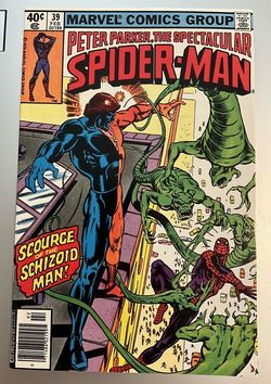The Spectacular Spider-Man #39 Feb (Marvel,1980)