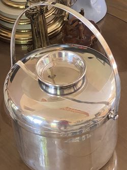 Sheffield Silver Co Ice Bucket